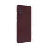Galaxy A51 Skins & Wraps - Full Back Burgundy Skin