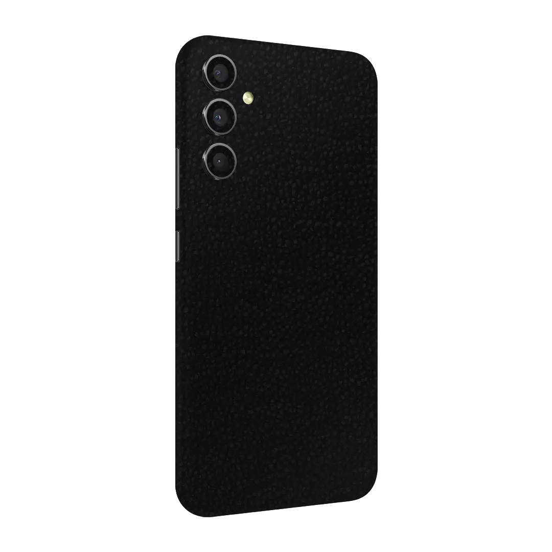 Preload Full Back / Black Leather