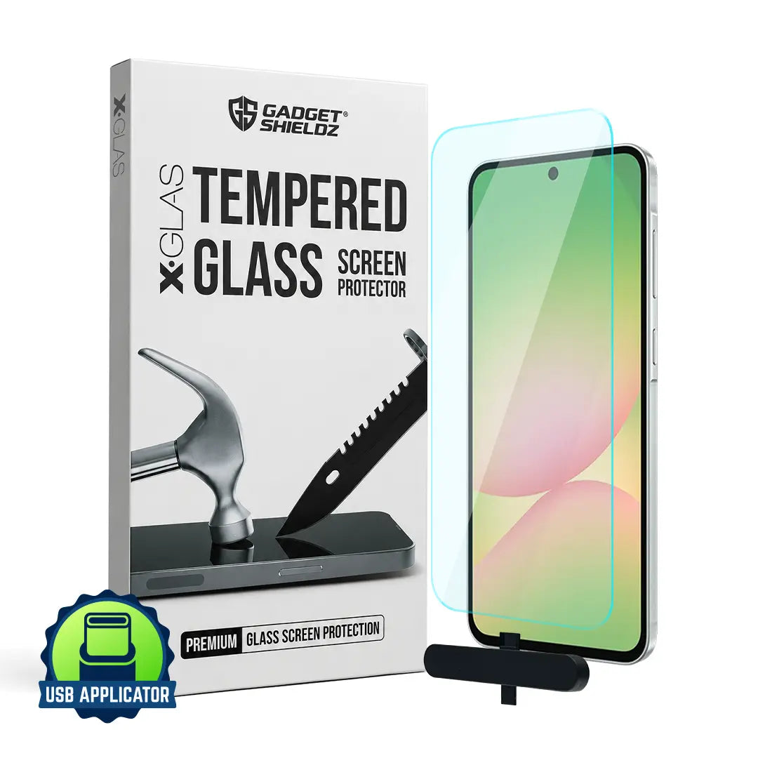 Galaxy A56 Tempered Glass Screen Guard Protector