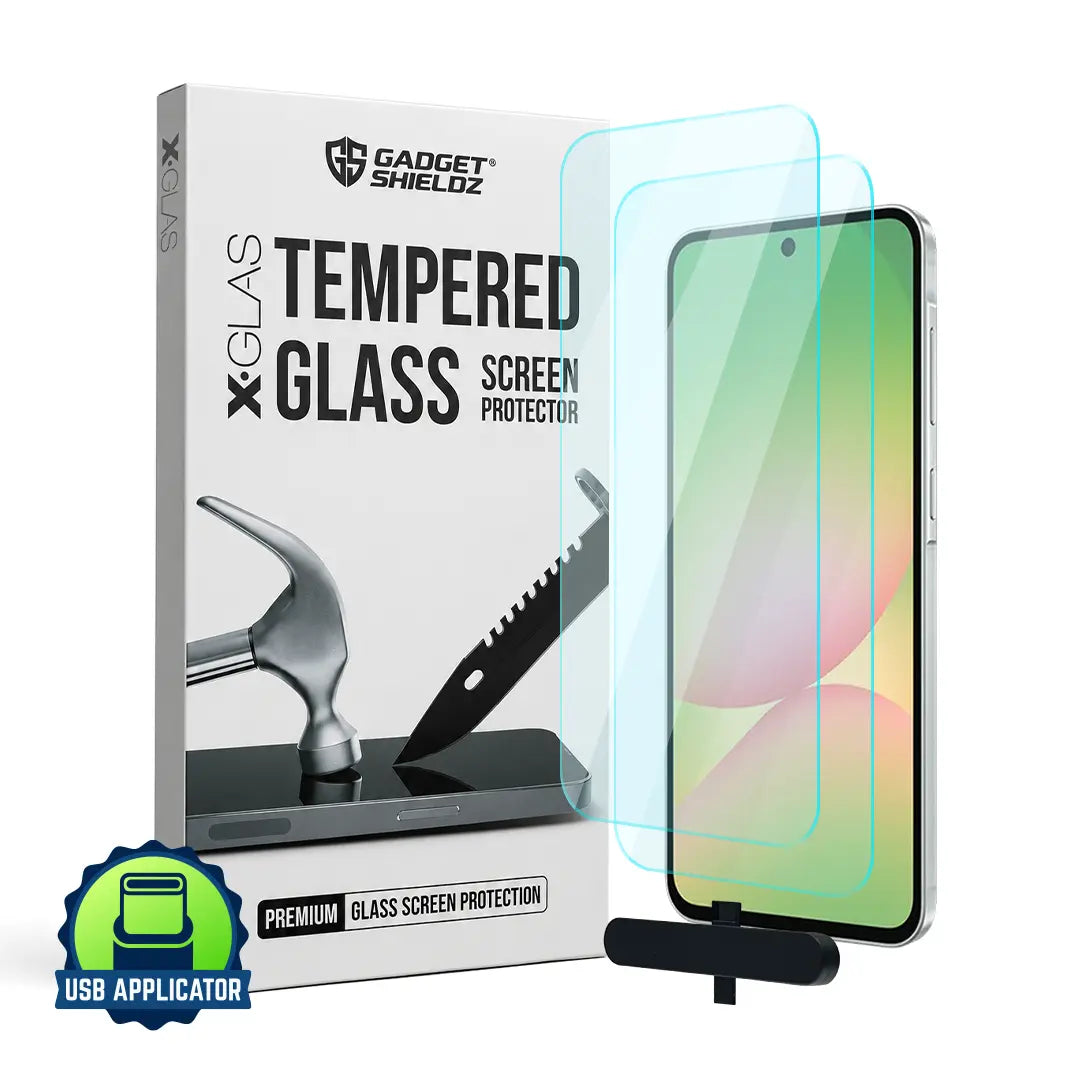 Galaxy A56 Tempered Glass Screen Guard Protector