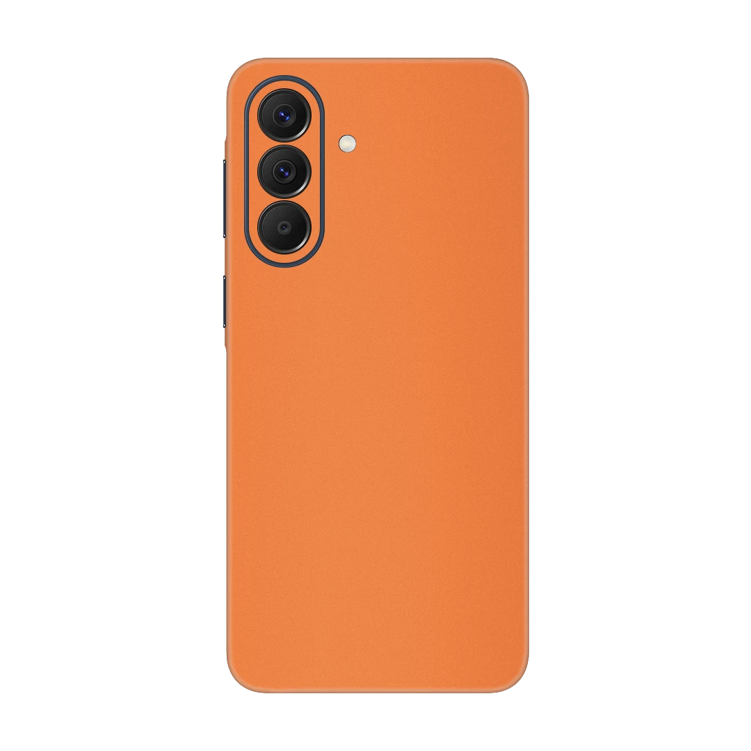 galaxy a57 5g cosmic orange mobile skins & wraps