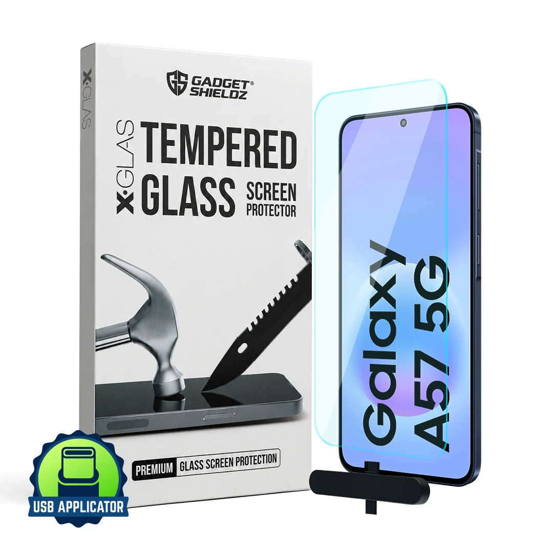 Galaxy A57 Tempered Glass Screen Guard Protector