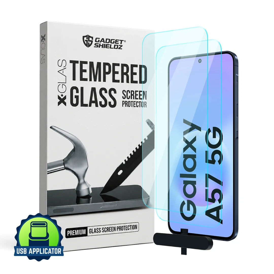 Galaxy A57 Tempered Glass Screen Guard Protector