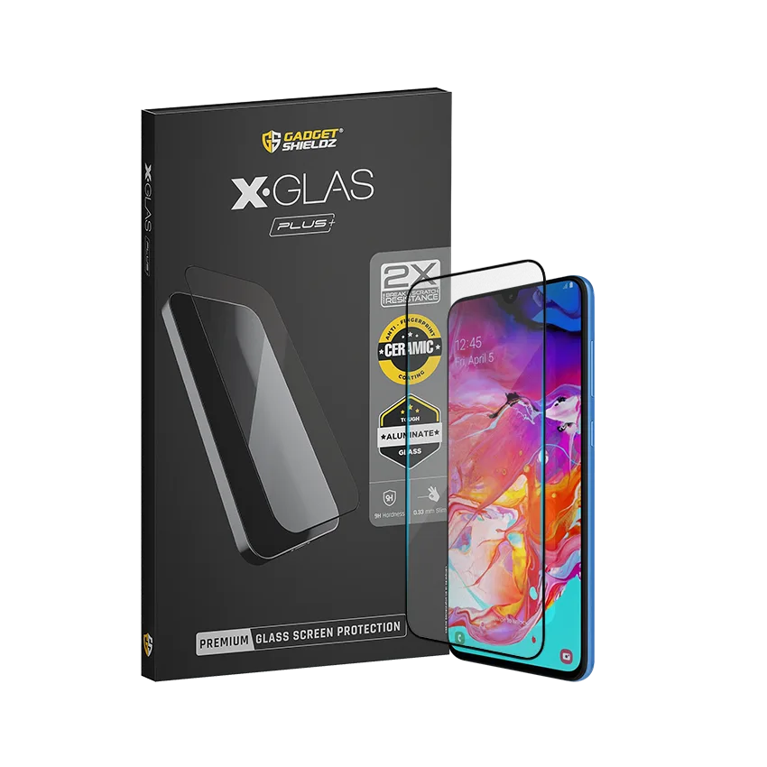 Samsung Galaxy A70s Tempered Glass Screen Protector