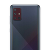 Galaxy A71 Camera Skins & Wraps - Camera Burgundy Skin