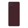 Galaxy A71 Skins & Wraps - Full Back Burgundy Skin