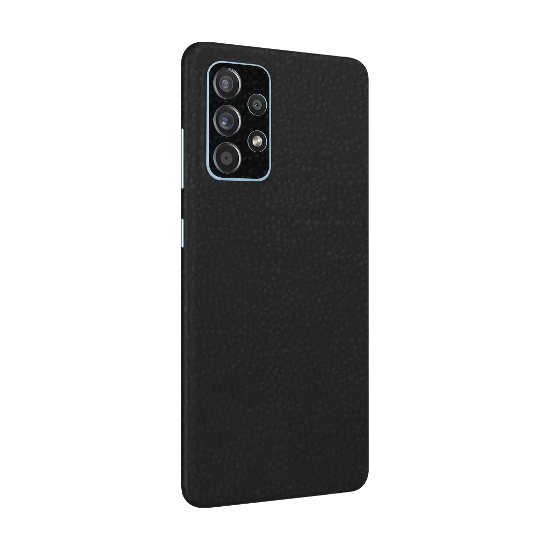 Preload Full Back / Black Leather