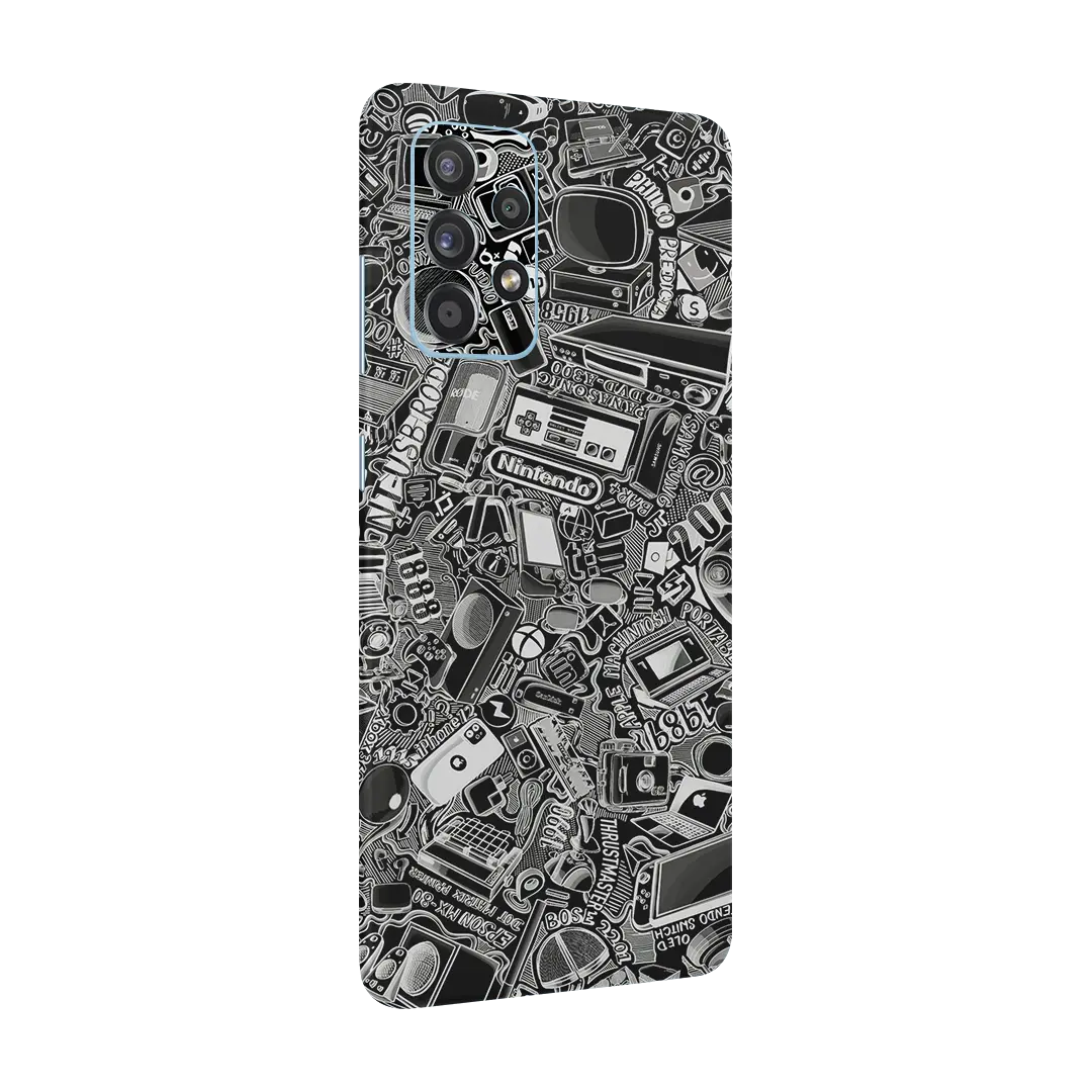 Preload Full Back / Tech Camo Dark