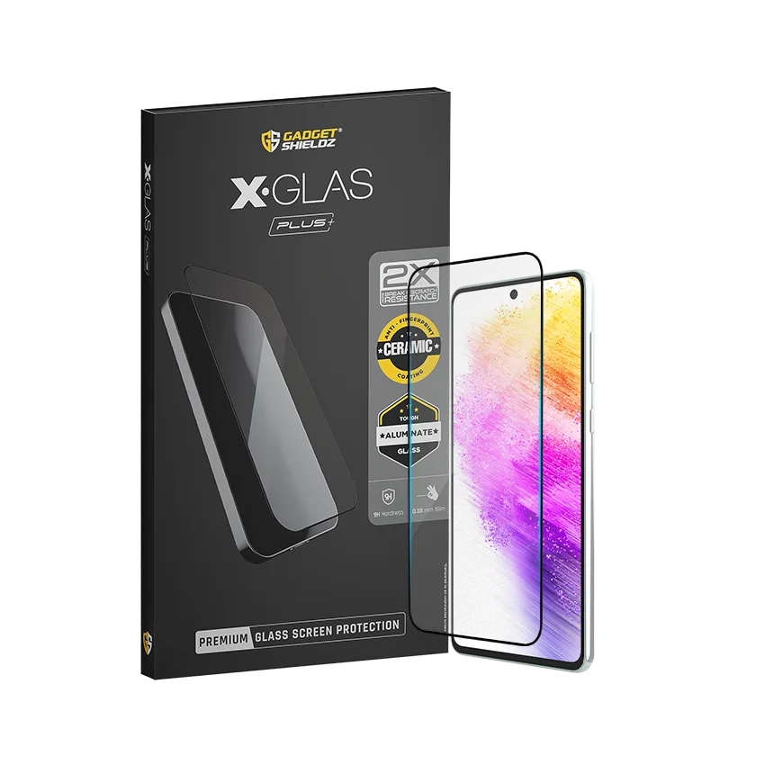 Samsung Galaxy A73 5G Tempered Glass Screen Protector