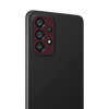 Galaxy A73 Camera Skins & Wraps - Camera Burgundy Skin