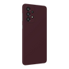 Galaxy A73 Skins & Wraps - Full Back Burgundy Skin
