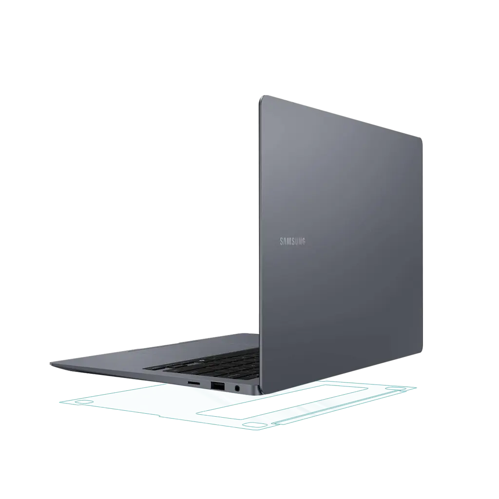 Samsung Galaxy Book 4 Pro 360 16 Inch Laptop Laptop Transparent Skins Protector