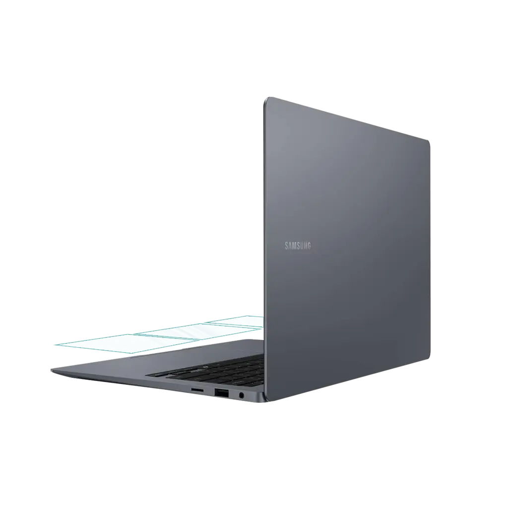 Samsung Galaxy Book 4 Pro 360 16 Inch Laptop Laptop Transparent Skins Protector