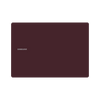 Samsung Galaxy Book5 360 15.6-inch Skins & Wraps - Minimum Burgundy Skin