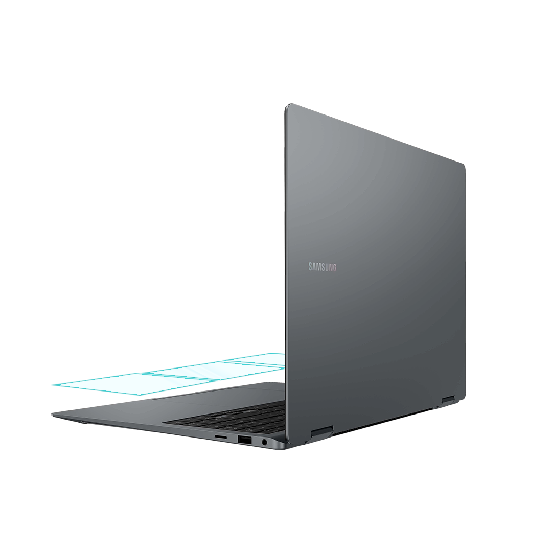 Samsung Galaxy Book5 Pro 360 16-inch Laptop Transparent Skins Protector