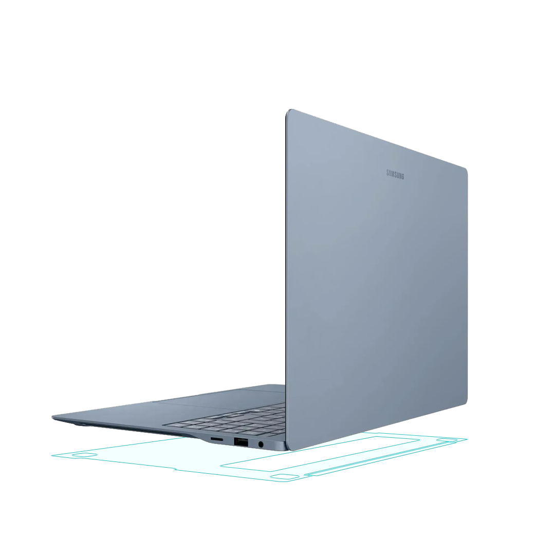 Samsung Galaxy Book6 Edge 16-inch Laptop Transparent Skins Protector