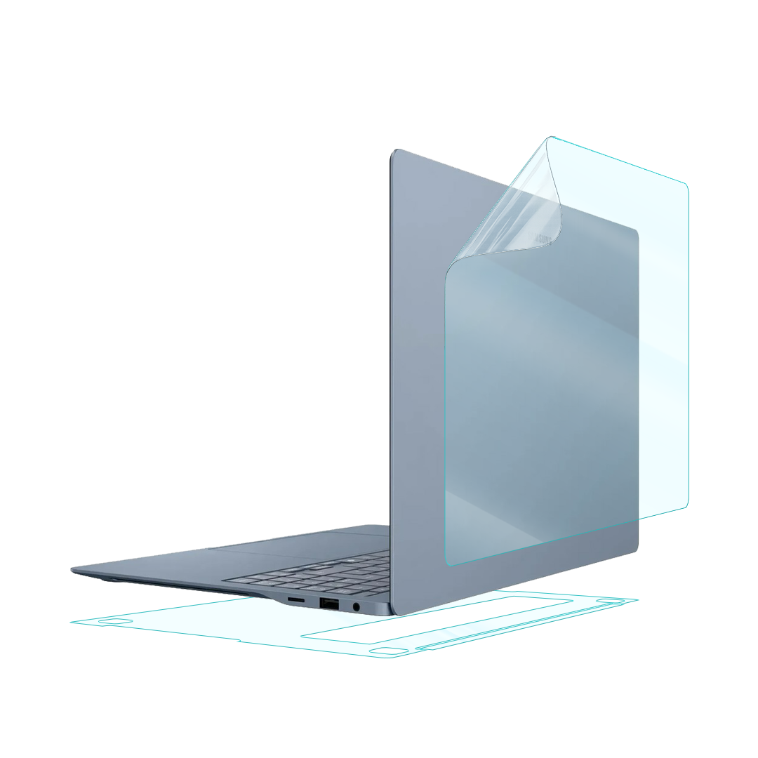 Samsung Galaxy Book6 Edge 16-inch Laptop Transparent Skins Protector