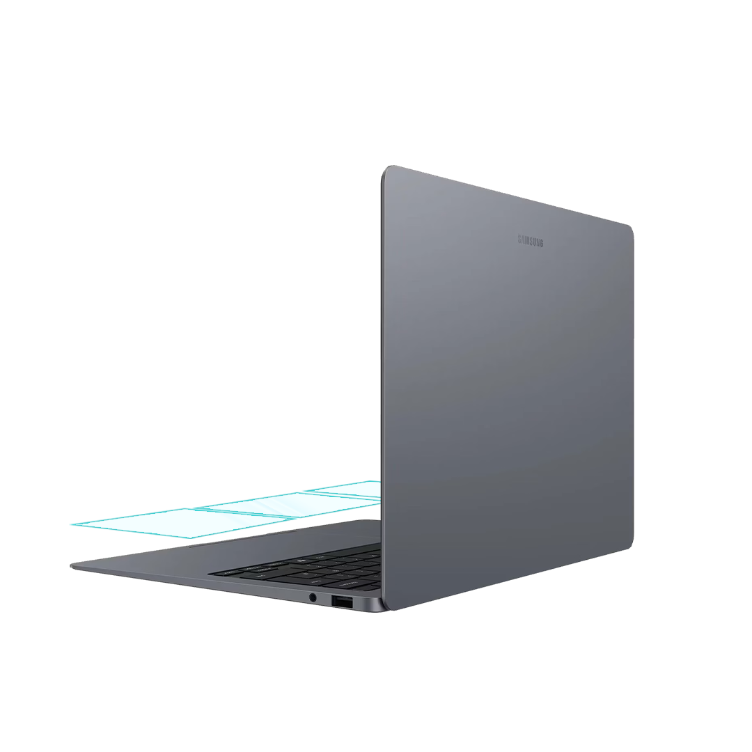 Samsung Galaxy Book6 Pro 16-inch Laptop Transparent Skins Protector