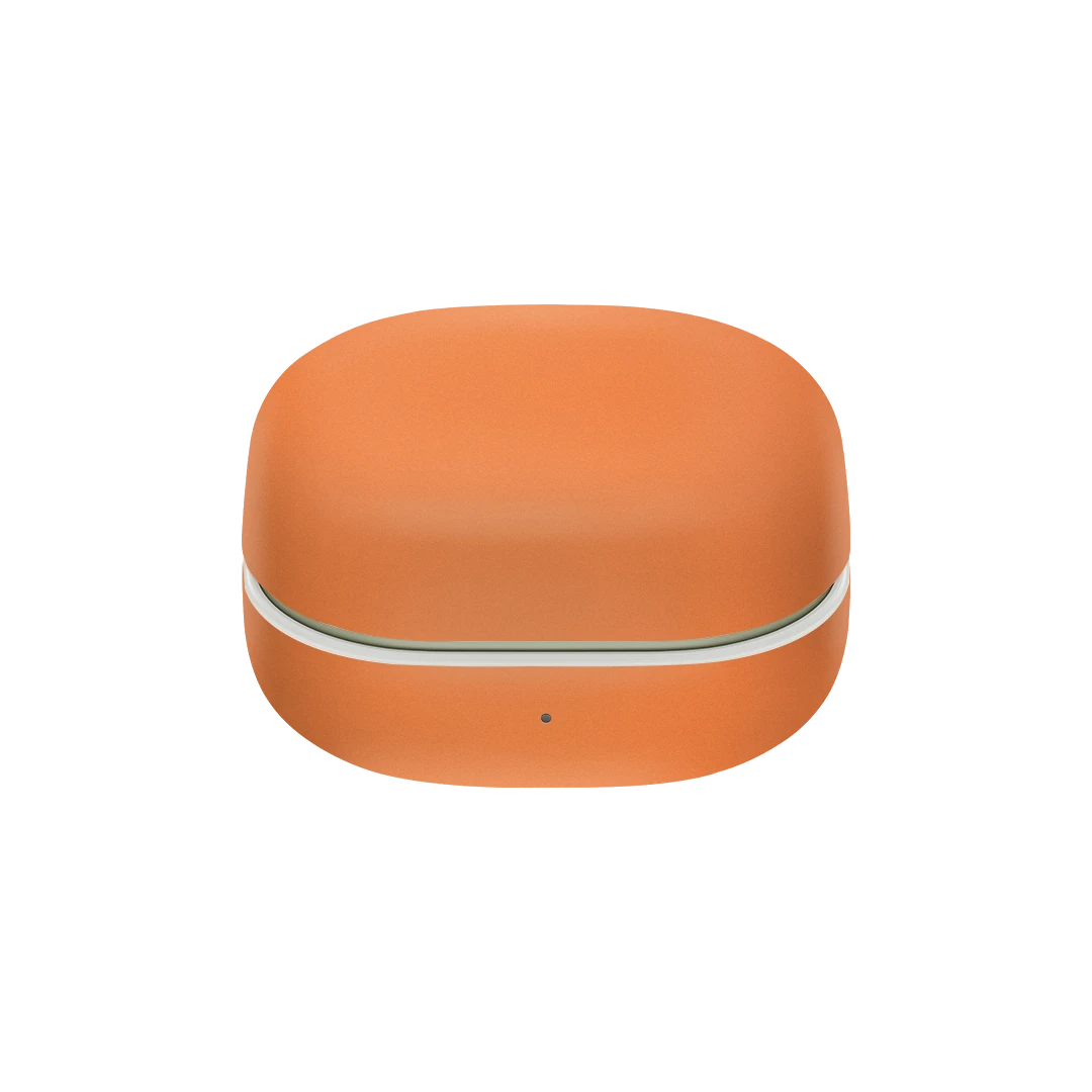 samsung galaxy buds live cosmic orange mobile skins & wraps