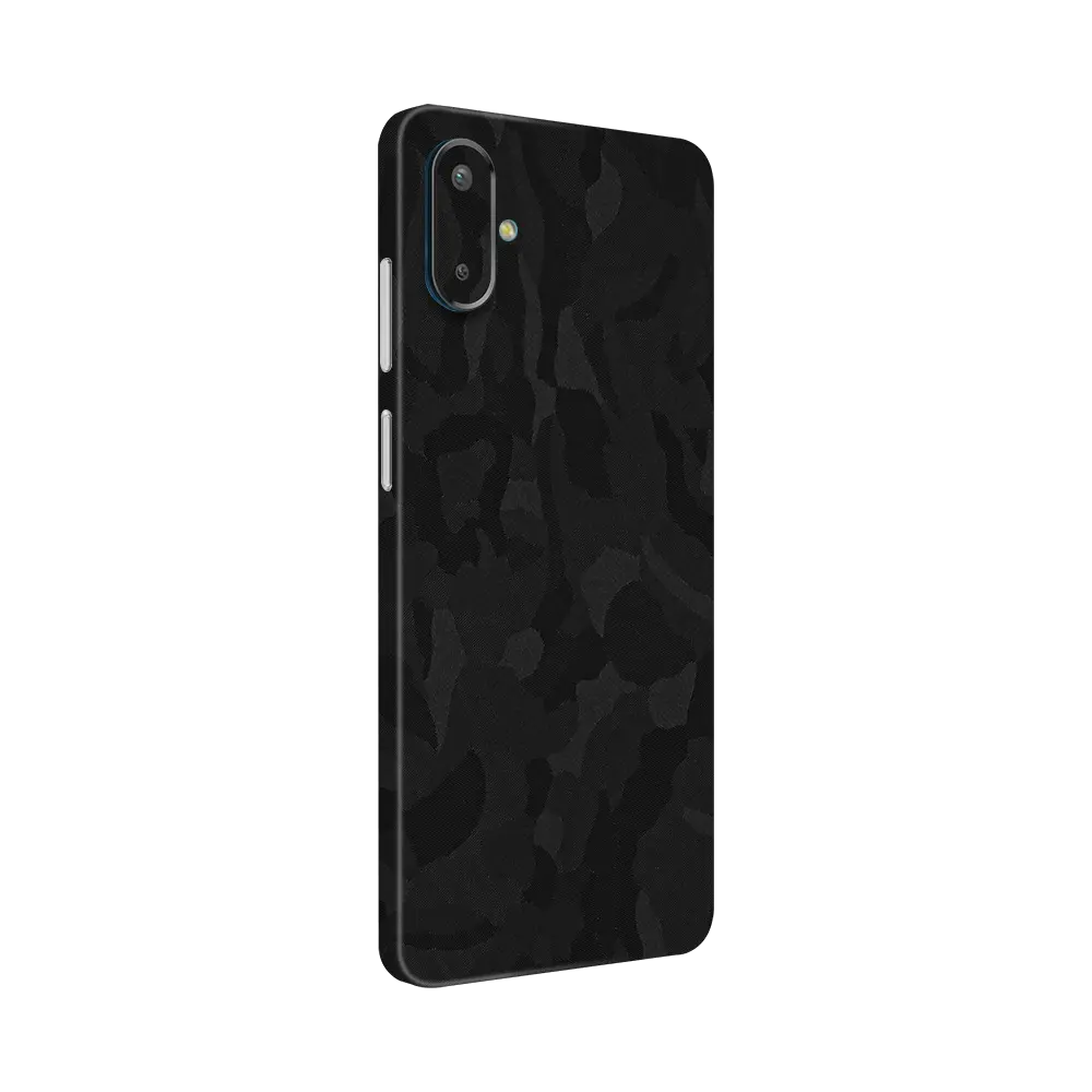 Preload Full Back / Black Camo