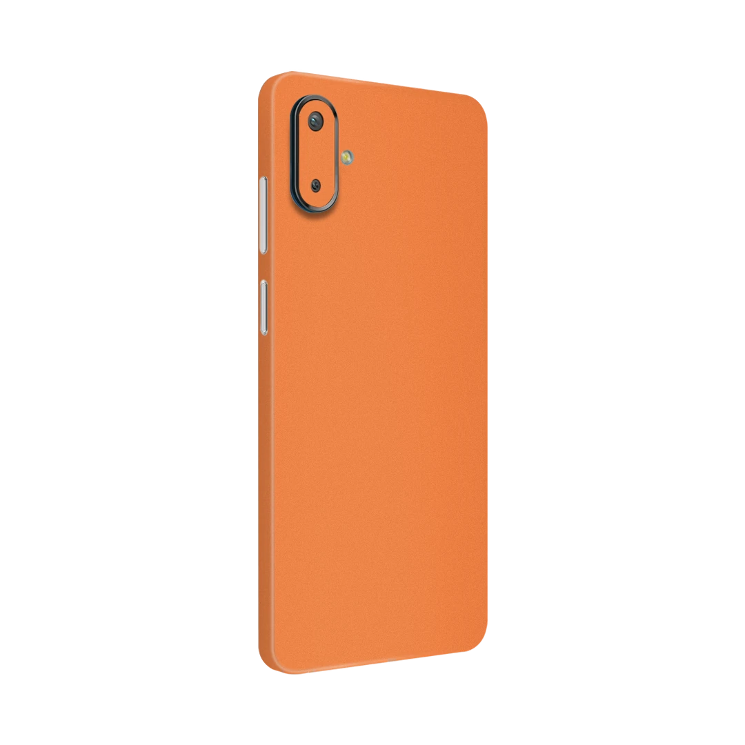 galaxy f06 5g cosmic orange mobile skins & wraps