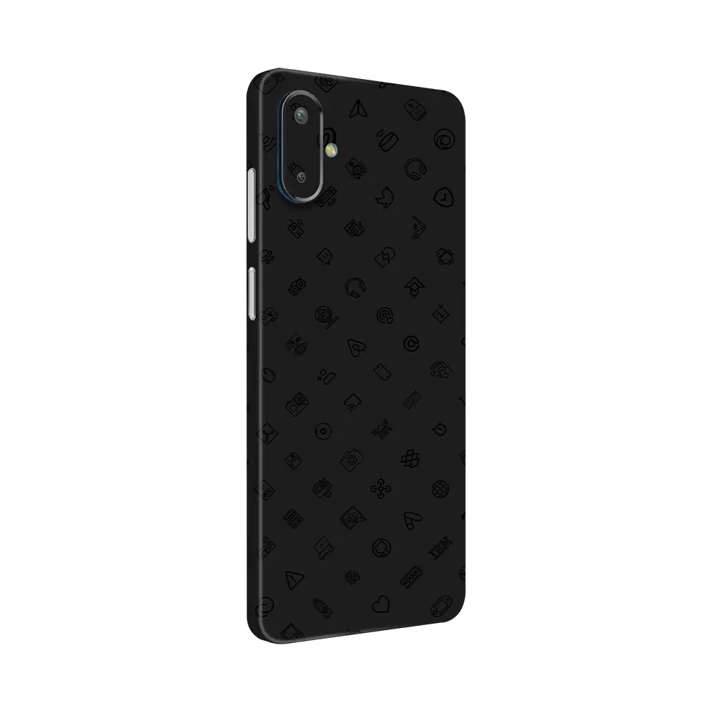 Preload Full Back / Iconic Shadow