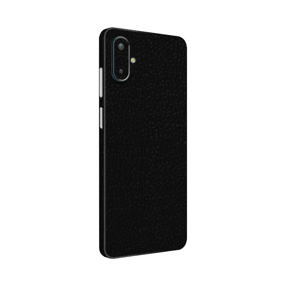 Preload Full Back / Black Leather