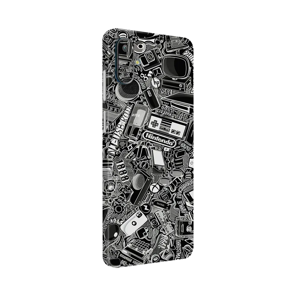 Preload Full Back / Tech Camo Dark