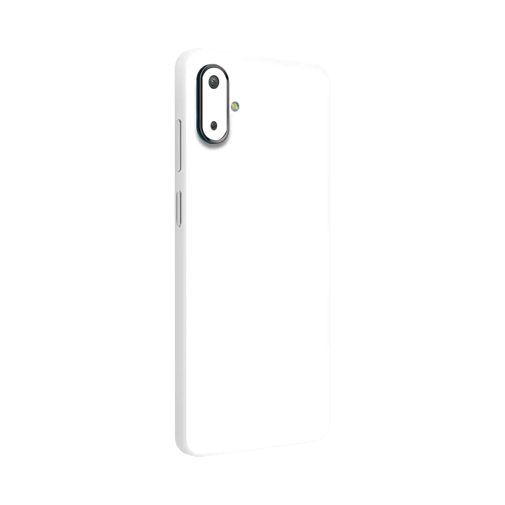 Preload Full Back / White Matte