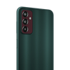 Galaxy F13 Camera Skins & Wraps - Camera Burgundy Skin