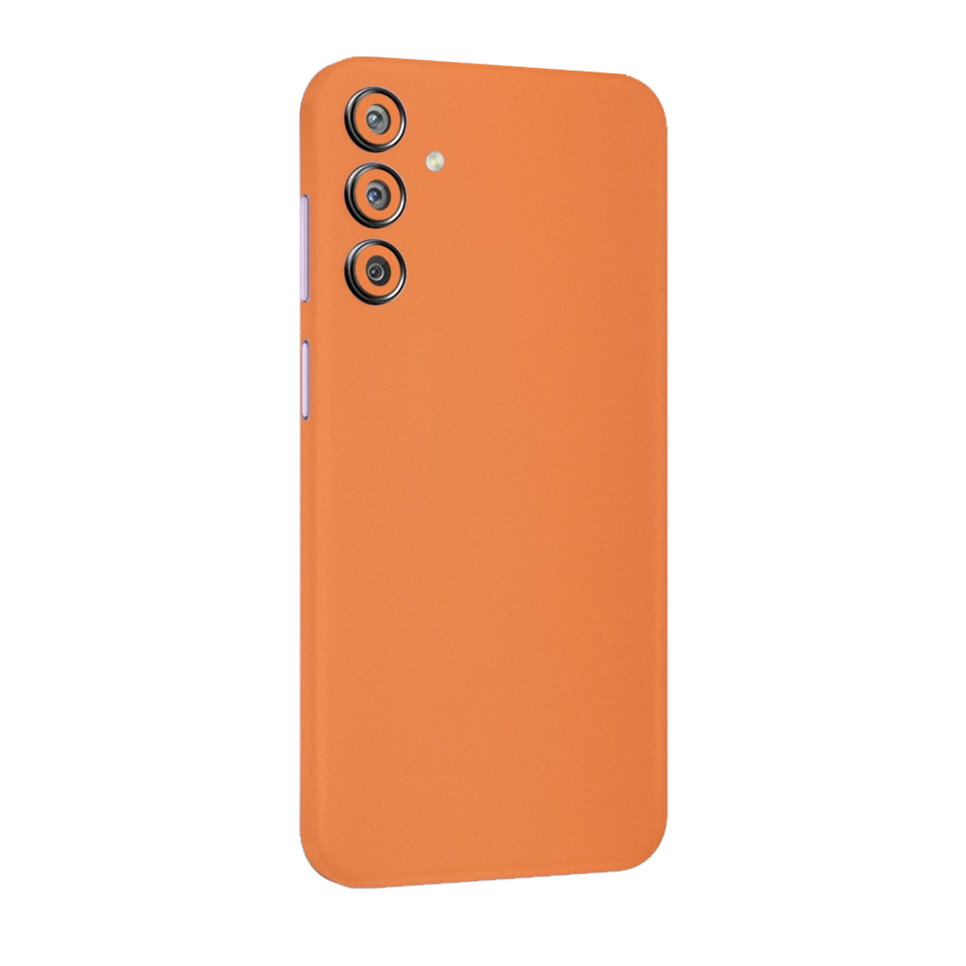 galaxy f15 5g cosmic orange mobile skins & wraps