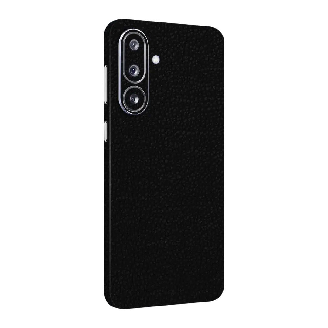 Preload Full Back / Black Leather
