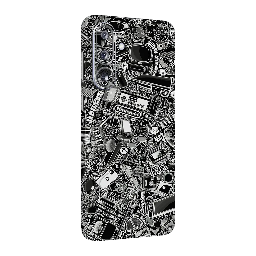Preload Full Back / Tech Camo Dark