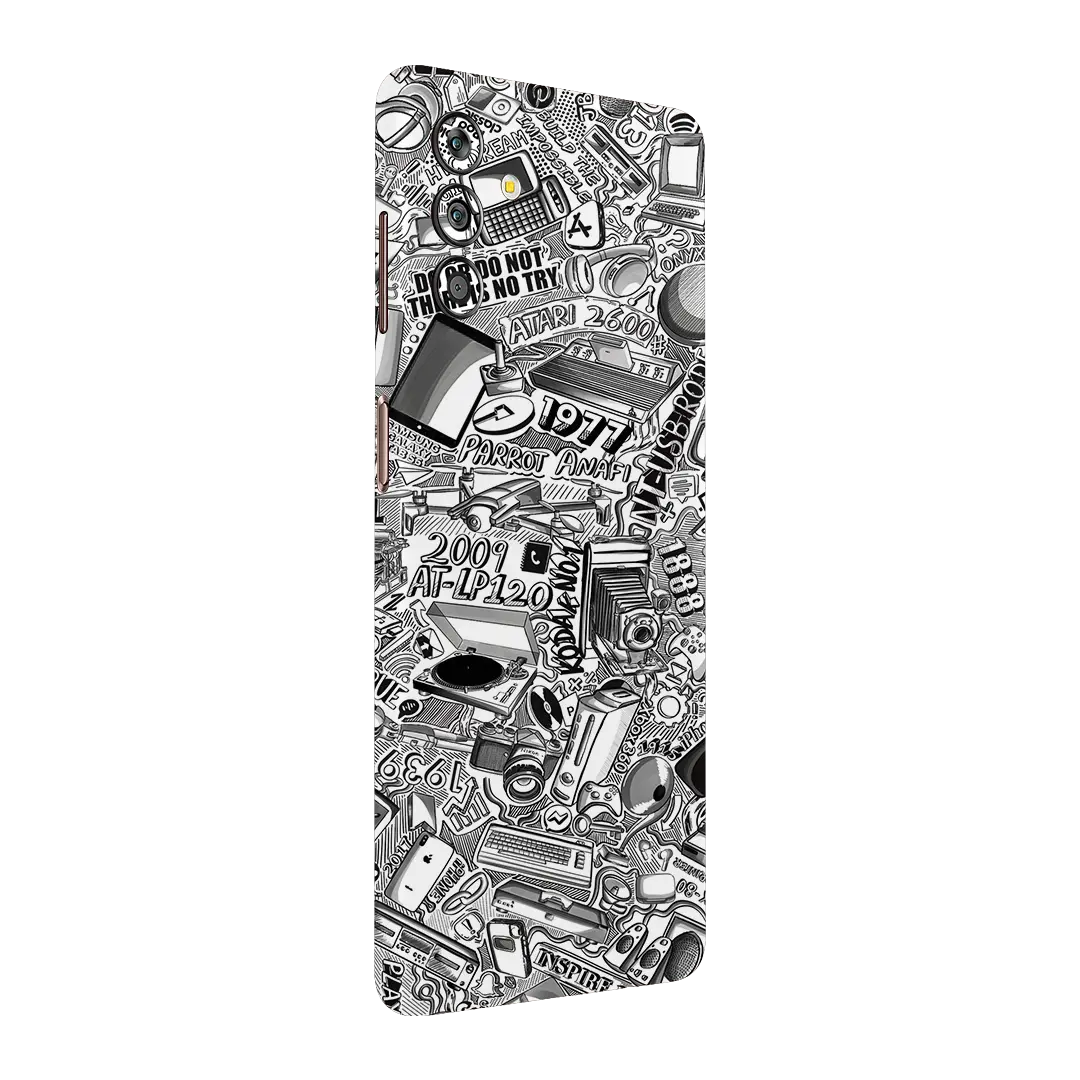 Preload Full Back / Tech Camo Light