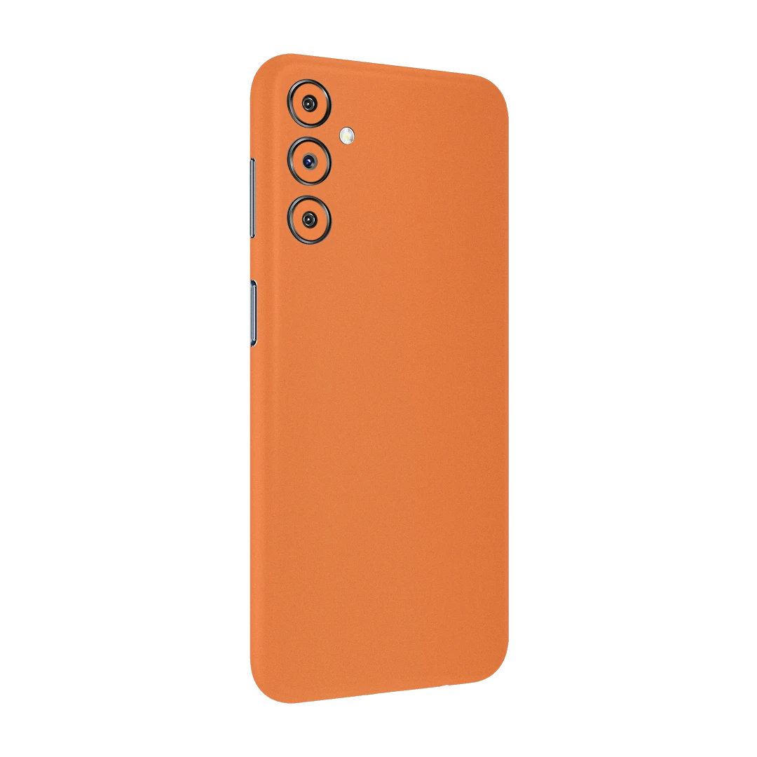 galaxy m14 5g cosmic orange mobile skins & wraps