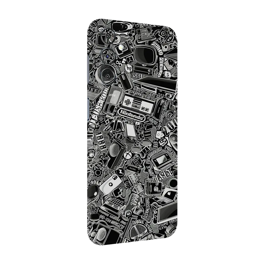 Preload Full Back / Tech Camo Dark