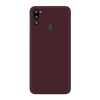 Galaxy M21 2021 Skins & Wraps - Full Back Burgundy Skin