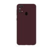 Galaxy M31 Skins & Wraps - Full Back Burgundy Skin