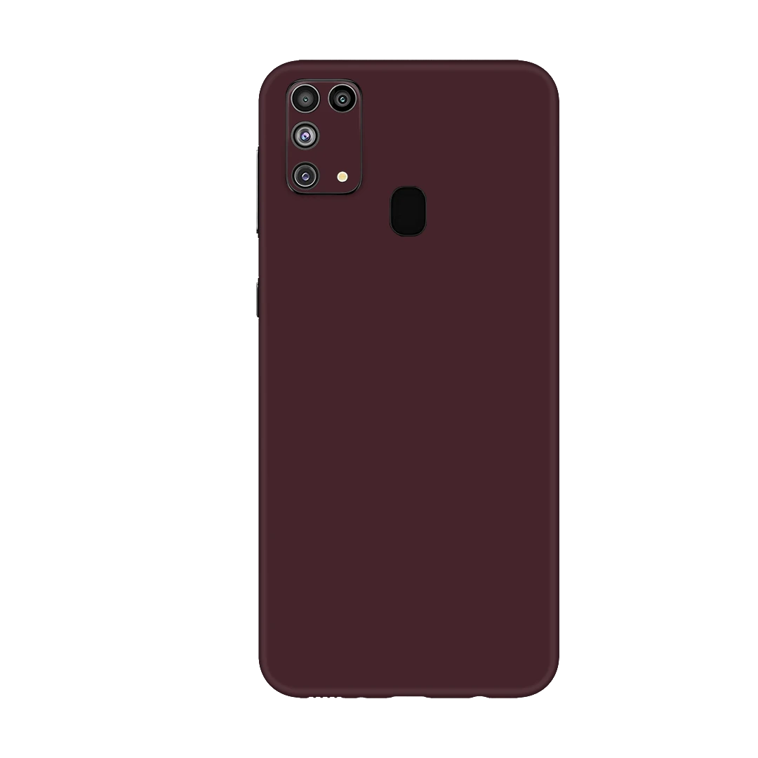 galaxy m31 mobile skins & wraps