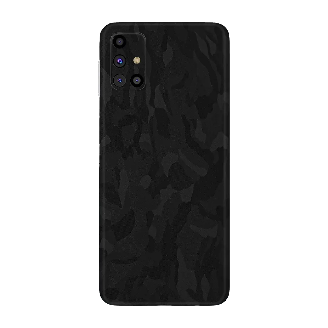 Preload Full Back / Black Camo