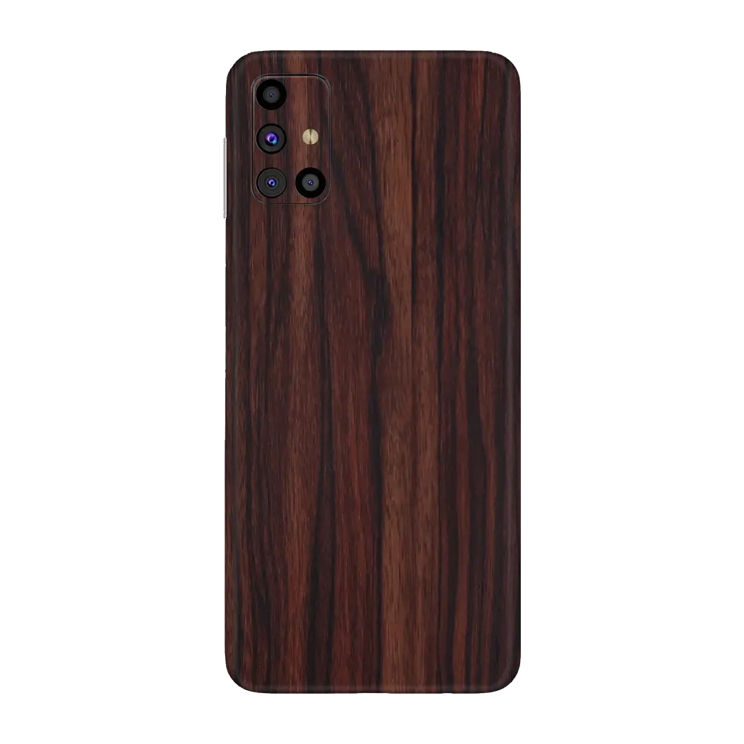 Preload Full Back / Ebony Wood