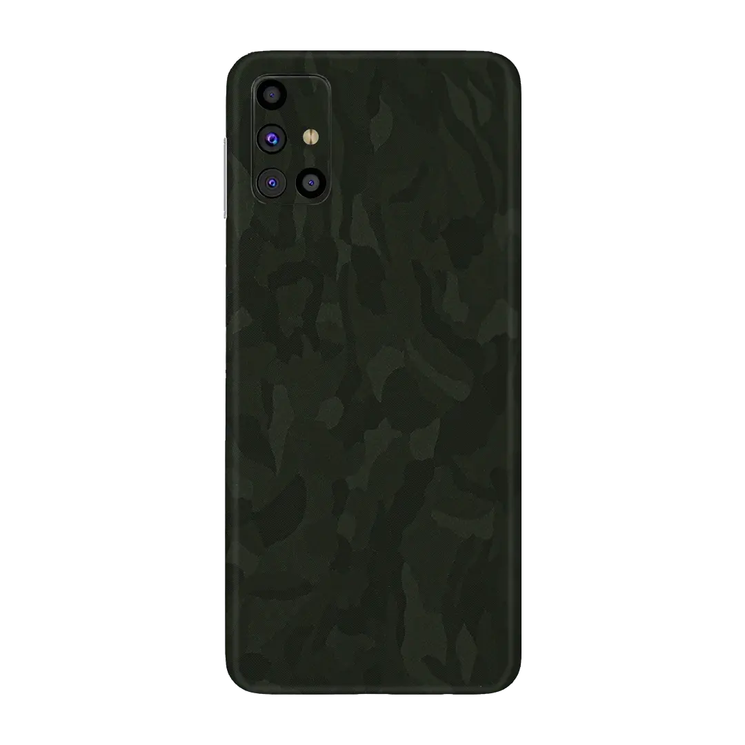 Preload Full Back / Green Camo