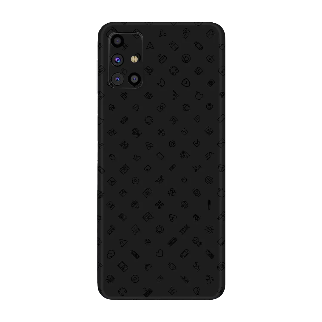 Preload Full Back / Iconic Shadow