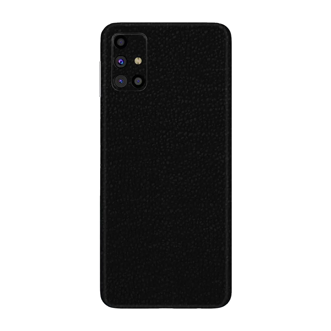 Preload Full Back / Black Leather