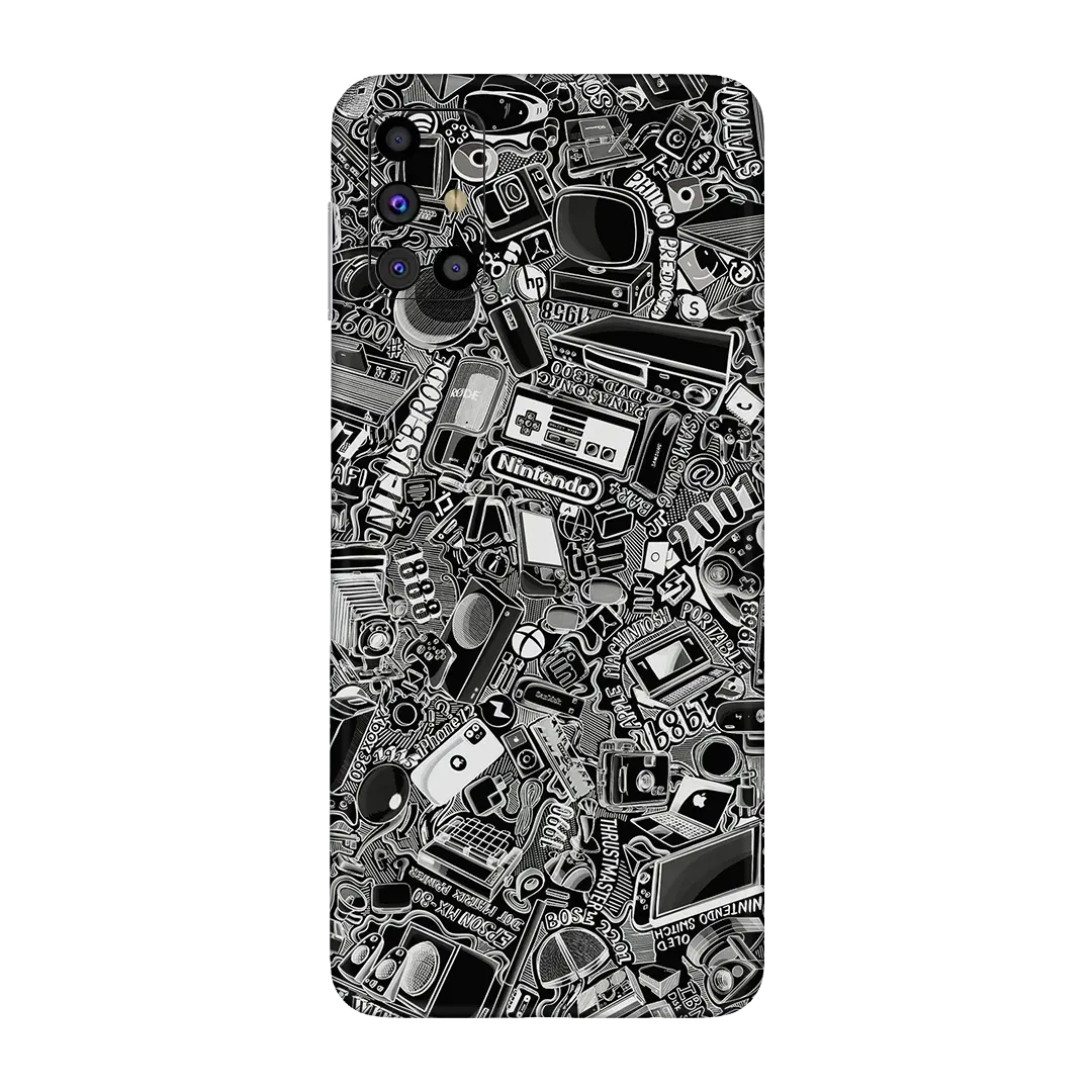 Preload Full Back / Tech Camo Dark