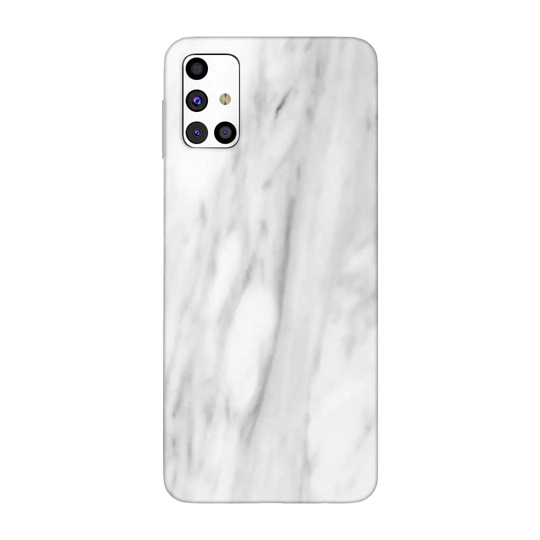 Preload Full Back / White Marble