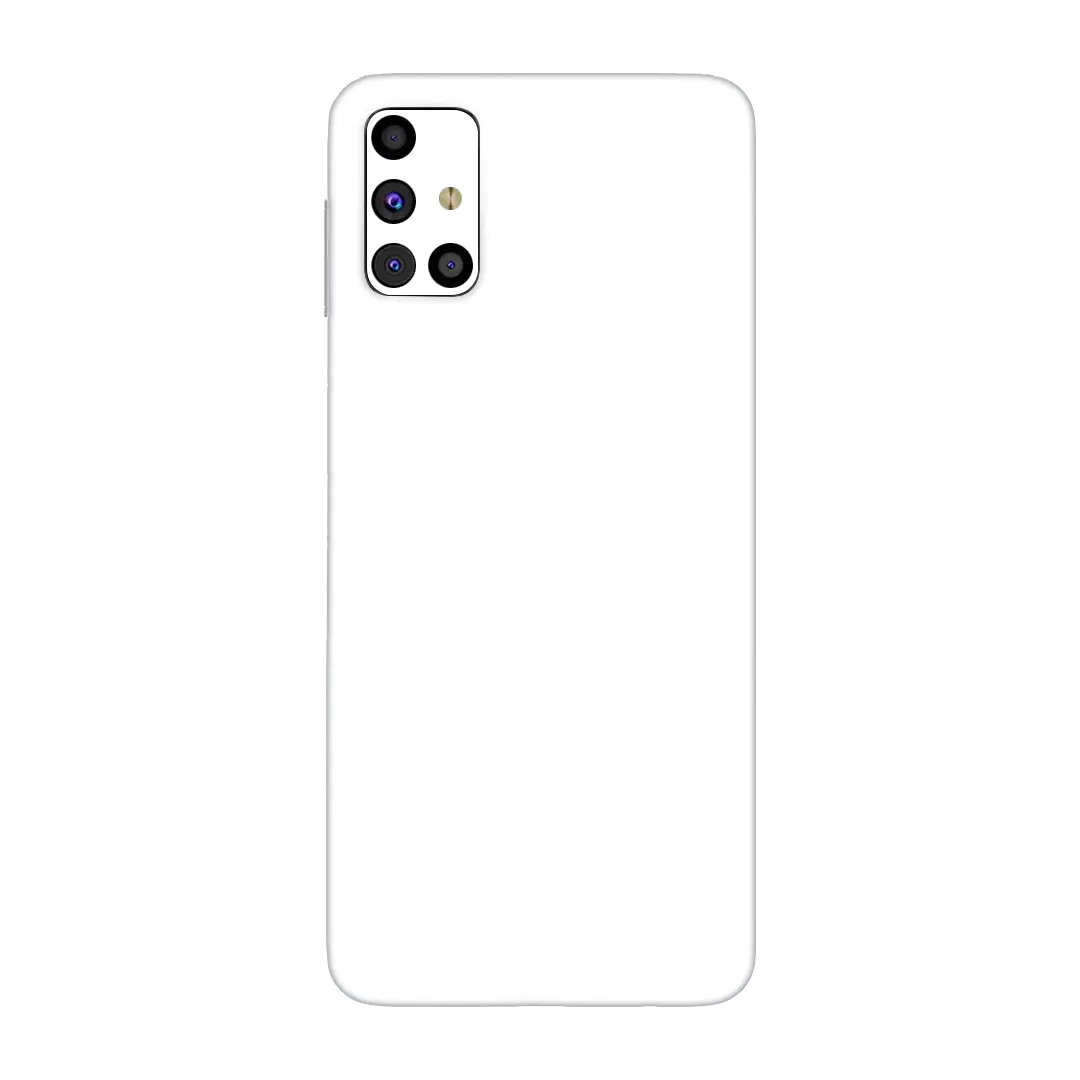 Preload Full Back / White Matte