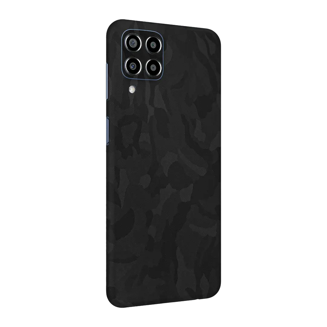 Preload Full Back / Black Camo
