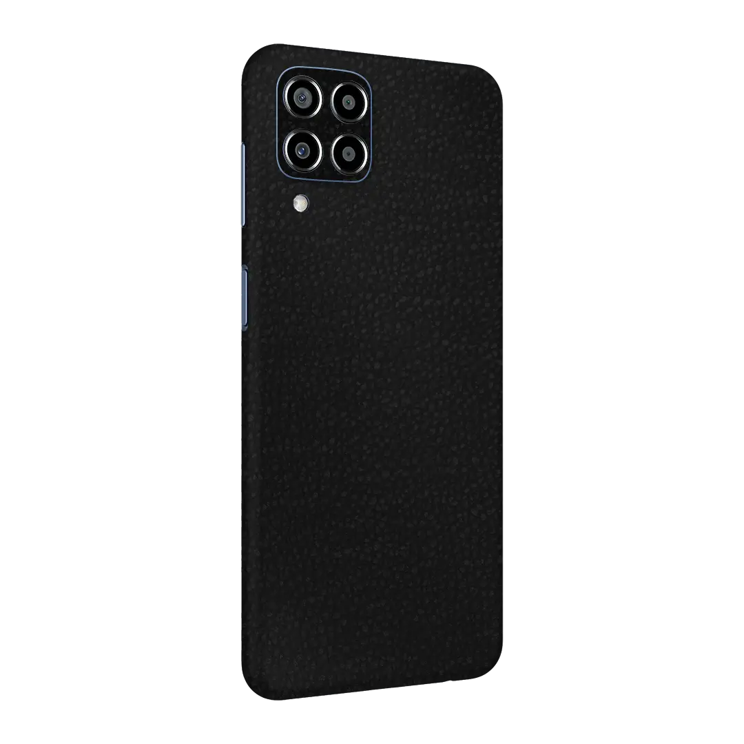 Preload Full Back / Black Leather