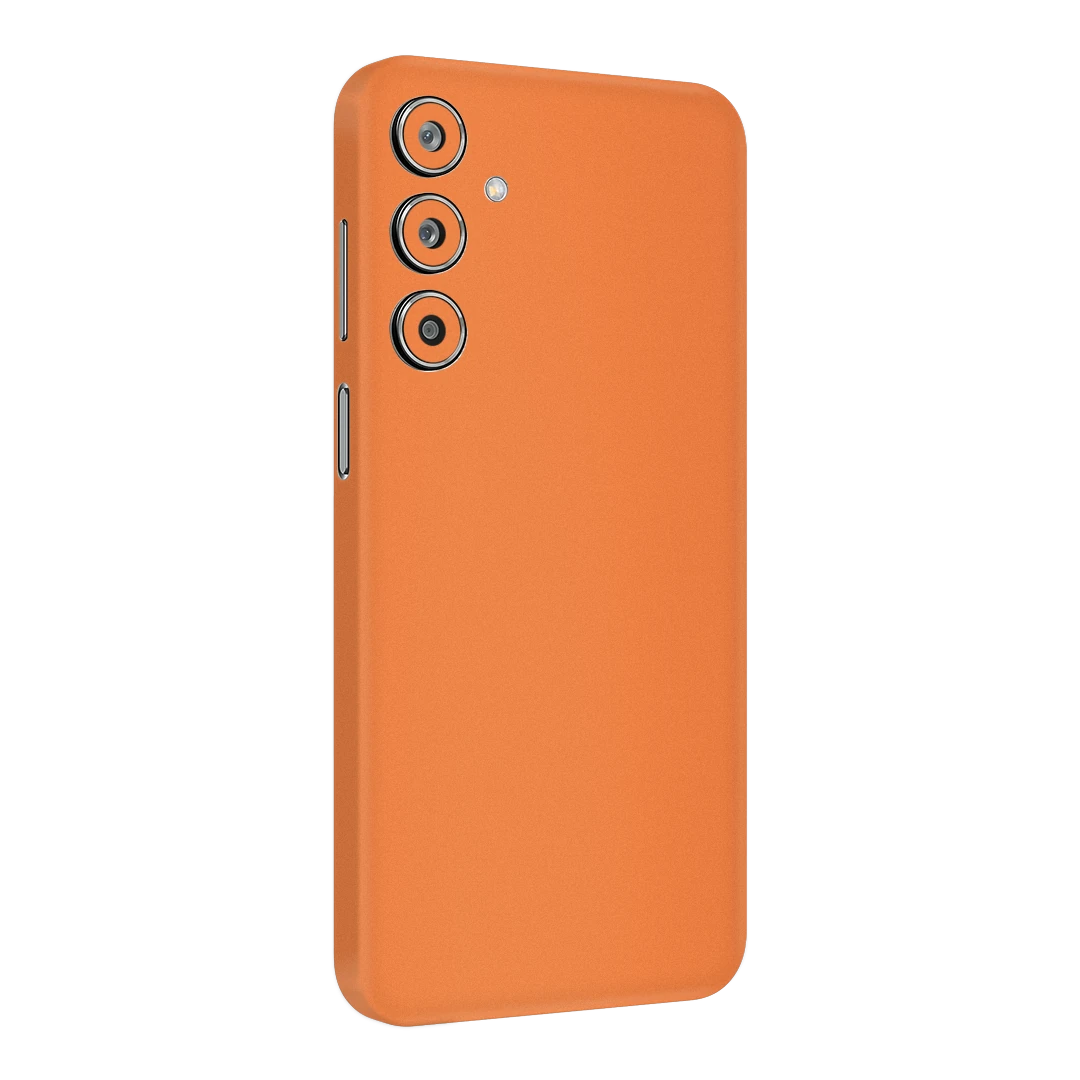 galaxy m35 5g cosmic orange mobile skins & wraps